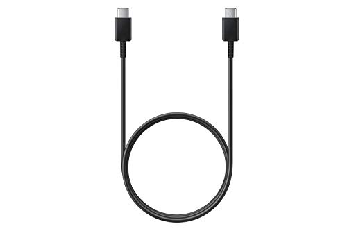 Samsung Galaxy Official USB-C to C Data Cable, 1.0m, Black en promo sur Amazon