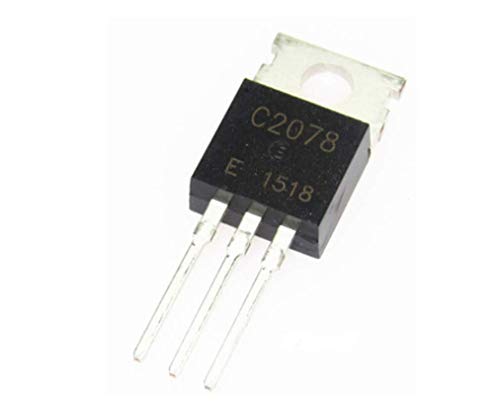 Transistor 2SC2078-2SC 2078 - C2078 TO-220 circuito... - High-Tech & Électronique Amazon Espagne à 1.80€