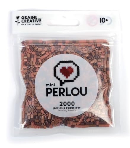 MINI PERLOU SACHET DE 4 COULEURS MARRON - Jouets & Jeux Amazon France à 1.76€