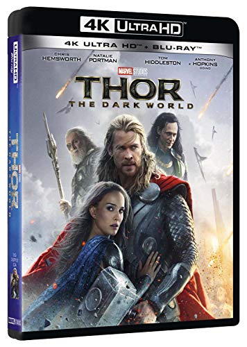 Thor The Dark World 4K Ultra-HD (2 Blu-Ray) - Bon plan à 6.63€