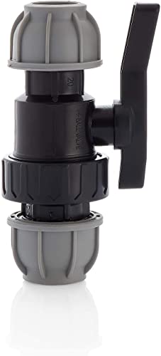 HYDROBIL BS-3JDZ-ZQ9P Water Pipe, Black, 20 mm - Amazon Royaume-Uni à 3.65€