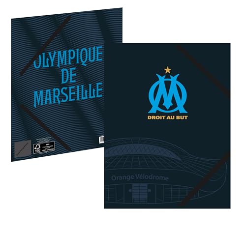 OLYMPIQUE DE MARSEILLE Chemise cartonnée Om - Collection... - Auto & Moto Amazon France à 2.00€