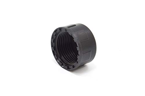 S&M 701689 Female Thread Cap 1/2", Black - Home & Kitchen Amazon UK à 1.49€