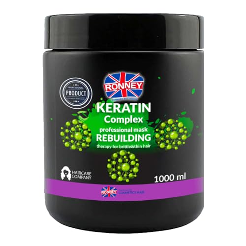 Ronney Keratin Complex Professional Rebuilding Therapy Mask... - Beauté & Parfums en promo à 10.43€