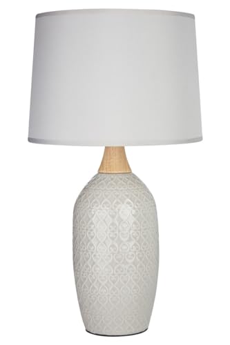 Premier Willow Ceramic Table Lamp - Maison & Cuisine Amazon Royaume-Uni à 49.69€