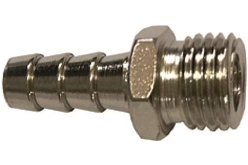 HU-firma Gummi-Anschlüsse mit Resca Männlich, 1/4 Zoll M... - Bricolage & Outils Amazon Allemagne à 5.78€