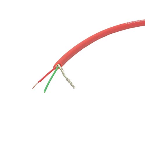 Van Damme XKE Microphone Balanced Pro-Patch Cable, 2 Core... - High-Tech & Électronique Amazon Royaume-Uni à 1.35€