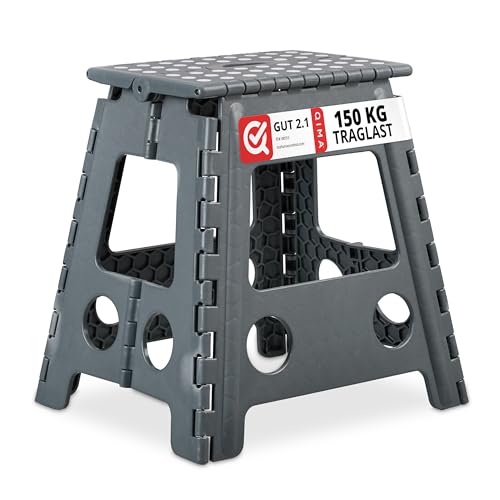 Relaxdays XL Folding Stool, Portable, Large Bathroom Step... - Sports & Fitness Amazon UK à 31.35€