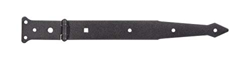 Alberts 301538 DURAVIS®® Penture charnière | couleur noir... en promo à 8,15€ (-58%) sur Amazon FR