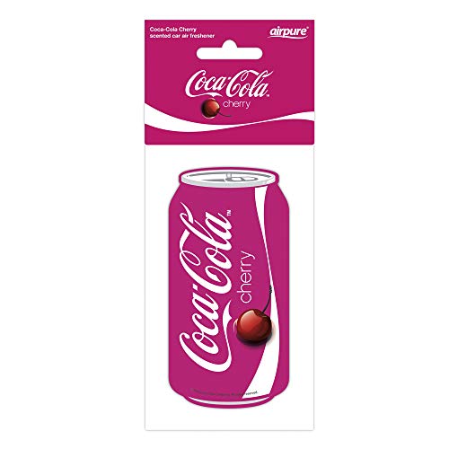 Pure Air Coca-Cola Cherry Deodorante per auto, 0,03 kg - Auto & Moto Amazon Italie à 3.25€