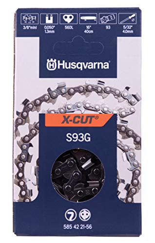 Husqvarna S93G-56 Ketten, orange/grau - Auto & Moto Amazon Allemagne à 32.63€