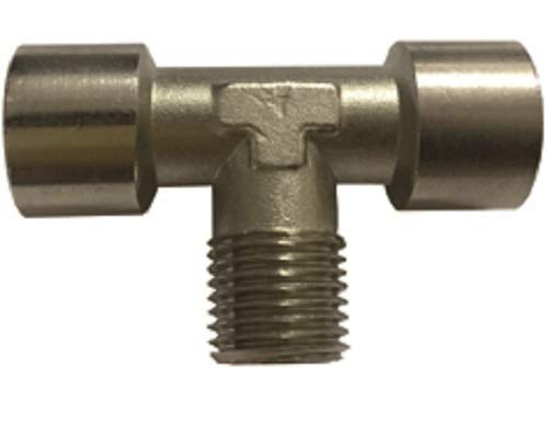 HU-firma Raccordi Aria/C A "T" 2 Pezzi 1/4" FMF - Auto & Moto en promo à 6.70€