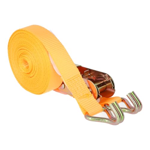 Carpoint 0928031 Lashing Straps with Ratchet and Hook 5 m... - Amazon Royaume-Uni à 2.60€