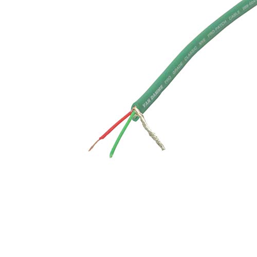 Van Damme XKE Microphone Balanced Pro-Patch Cable, 2 Core... - High-Tech & Électronique Amazon Royaume-Uni à 1.25€