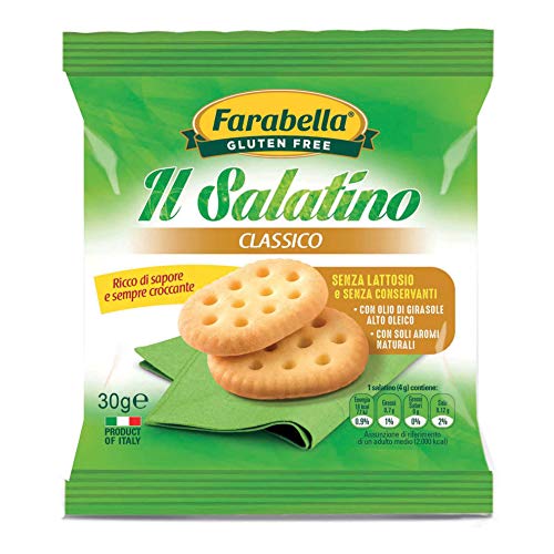 Farabella Il Salatino Classico 30g - Épicerie Amazon Italie à 1.35€