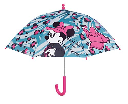 Minnie Mouse Parapluie pour Fille 42 cm Manuel Safety Open... - Sports & Fitness en promo à 11.81€