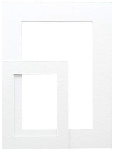 Deknudt Passe-Partout Extra Blanc avec découpe en promo à 9,94€ (-52%) sur Amazon FR