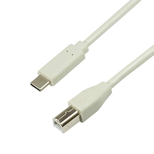 Cable de conexión USB 2.0 (Tipo C) a USB (Tipo B), Gris, 1 m - High-Tech & Électronique Amazon Espagne à 10.88€