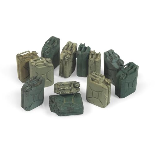 Vallejo SC207 1/35 Bidon à Essence Allemand WWII 12 pièces - Toys & Games Amazon France à 11.99€