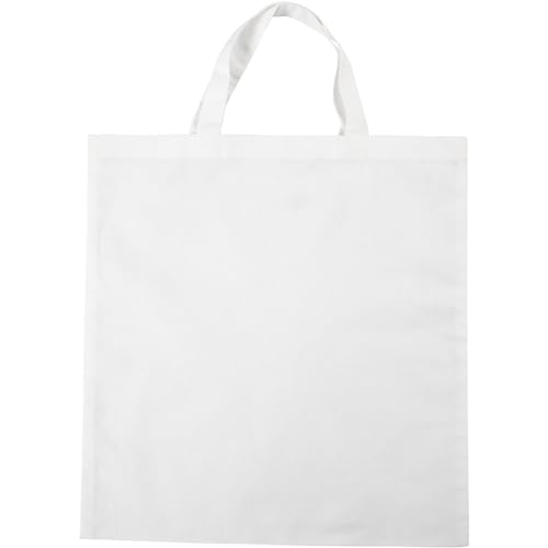 Creativ Stoffbeutel, Weiß - Maison & Cuisine Amazon Allemagne à 3.79€
