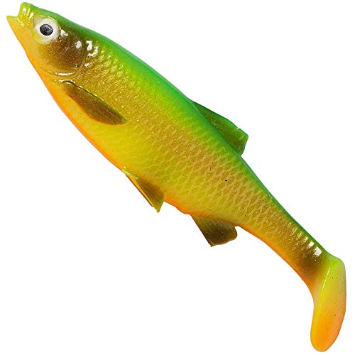 Savage Gear LB Roach Paddle Tail Gummifisch... - Sports & Fitness Amazon Allemagne à 1.49€