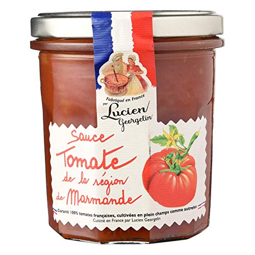 Lucien Georgelin Sauce Tomate de la Région de Marmande - Épicerie Amazon France à 2.99€