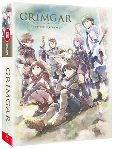 Coffret intégrale grimgar, le monde des cendres et de... - Auto & Motorcycle Amazon Italy à 20.39€