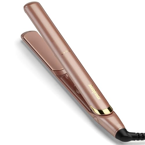 BaByliss Rose Gold Hair Straighteners - Ceramic Plates for... - High-Tech & Électronique Amazon Royaume-Uni à 29.99€