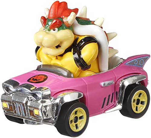 Hot Wheels Mattel Mario Kart Mini-véhicule Bowser à... - Jouets & Jeux Amazon France à 8.99€