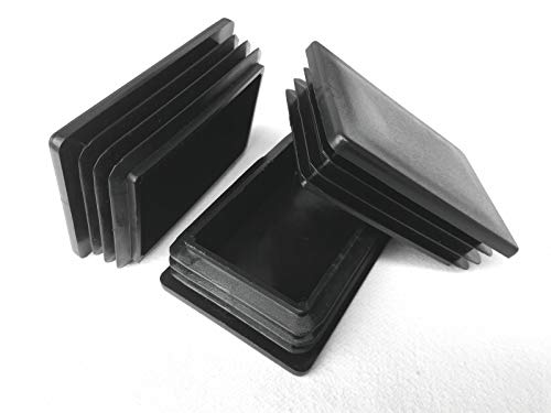 5 tappi rettangolari per tubi, 25 x 80 mm. - Bricolage & Outils Amazon Italie à 4.50€