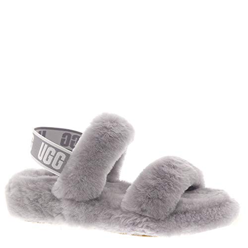 UGG Oh Yeah Sliders, Pantuflas Mujer, Gris (Soft Amethyst)... - Nouvelle promo Amazon à 41.79€