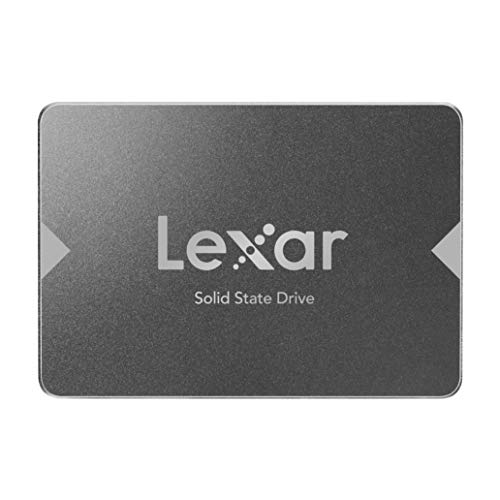Lexar NS100 2,5" SATA III 6Gb/s SSD 128GB, SSD 2,5 Interno... - Tech & Electronics Amazon Italy à 52.99€