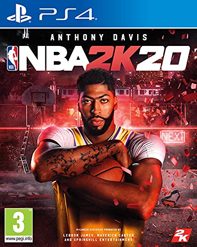 Take 2 NG NBA 2K20 - PS4 - Amazon Germany à 9.75€