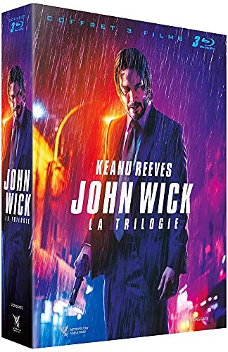 John Wick - La Trilogie [Francia] [Blu-ray] - Livres & eBooks Amazon Espagne à 7.99€