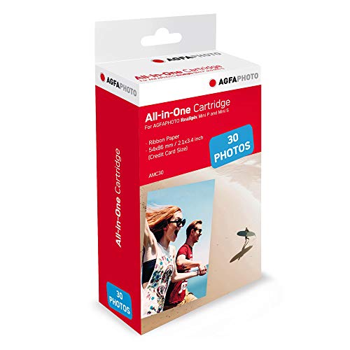 AGFA PHOTO - Cartouche et papiers 5,3 x 8,6 cm AMC... - Auto & Motorcycle Amazon France à 15.99€