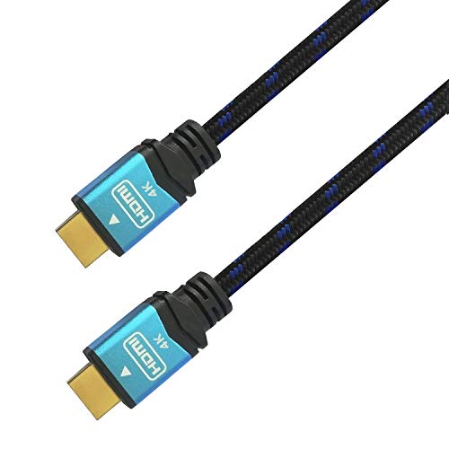 Aisens - Cable Hdmi V2.0 Premium 4K@60Hz 18Gbps 1M - High-Tech & Électronique Amazon Espagne à 4.97€