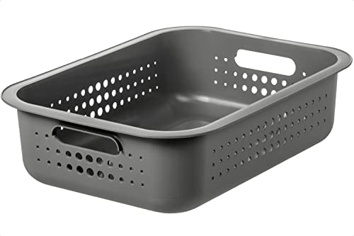 SmartStore 6L Recycled Plastic Storage Basket with handles... - Maison & Cuisine Amazon Royaume-Uni à 1.75€