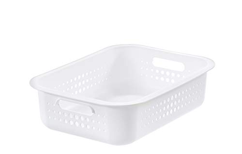 SmartStore 6L Recycled Plastic Storage Basket with handles... - Maison & Cuisine Amazon Royaume-Uni à 1.95€