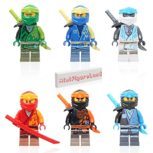 Lego Ninjago Core Minifigure Combo Pack - Lloyd, Jay, Kai... - Jouets & Jeux Amazon France à 49.26€