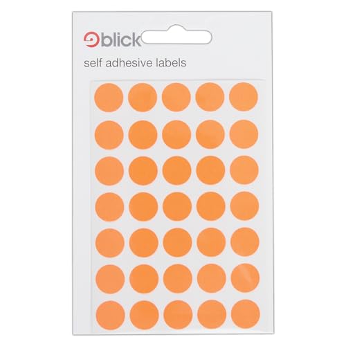 Blick Etiquetas, rojo fluorescente, pegatinas... - Auto & Moto Amazon Espagne à 2.88€