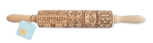ScrapCooking 5239 - Rullo con timbri in legno "Home Made" - High-Tech & Électronique Amazon Italie à 15.72€