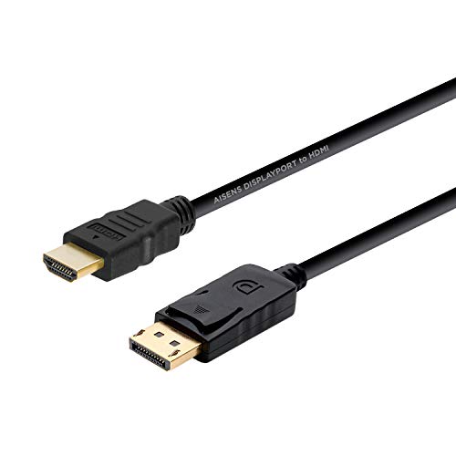 AISENS A125-0364 Câble convertisseur displayport vers HDMI... - Tech & Electronics Amazon France à 8.37€