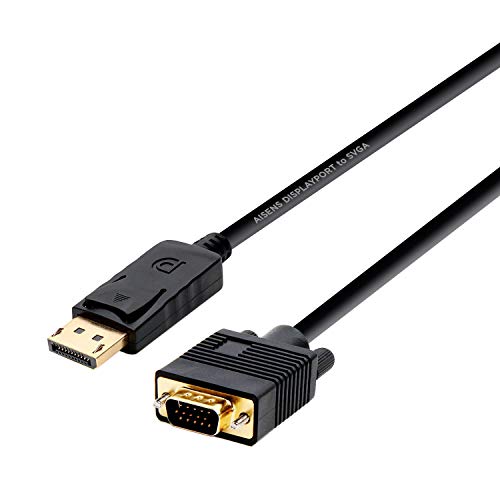 Aisens Cable Conversor Displayport A Vga. Dp/M-Vga/M.... - High-Tech & Électronique Amazon Espagne à 7.92€