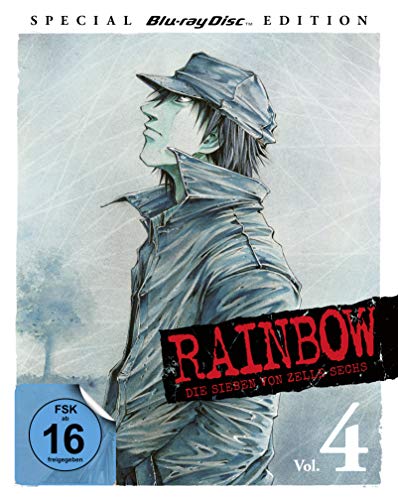 Rainbow: die Sieben Von Zelle Sechs Vol.4 [Blu-ray] - Amazon Allemagne à 14.07€