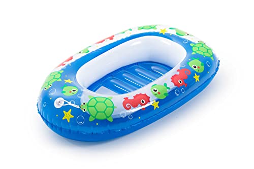 Bestway 34037 Bateau Pneumatique enfant 102 X 69 cm 2... - Jouets & Jeux Amazon France à 3.52€