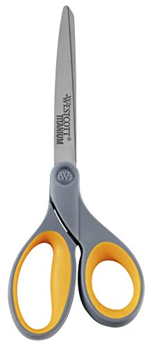 Westcott E-30493 00 Softgrip Ciseaux 11 cm en titane et... - Bricolage & Outils Amazon France à 10.83€