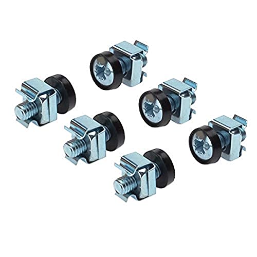 PremiumCord Kit de Montage pour Rack 4 vis M6, 4 écrous et... - Bricolage & Outils Amazon France à 1.04€