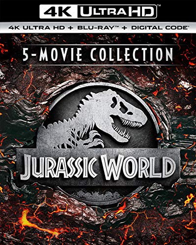 Jurassic World: 5-Movie Collection [Blu-Ray] - Livres & eBooks Amazon France à 81.44€