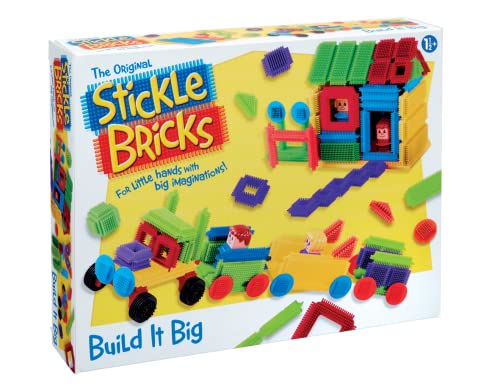 Stickle Bricks großer Baukasten, 84 Teile – Stimulieren Sie... - Jouets & Jeux en promo à 15.09€