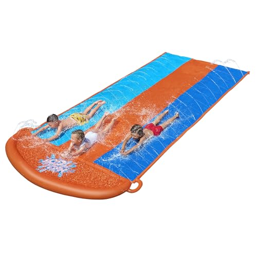 Bestway H20GO Triple Lane Slip and Slide, Inflatable Water... - Toys & Games Amazon UK à 15.11€